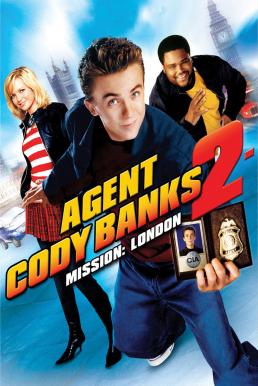 โปสเตอร์หนัง Agent Cody Banks 2: Destination London เอเย่นต์โคดี้แบงค์ พยัคฆ์จ๊าบมือใหม่ (2004)