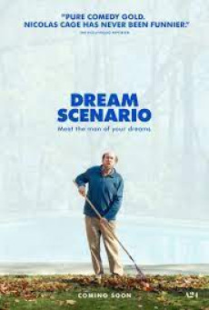 โปสเตอร์หนัง Dream Scenario คืนนี้จงฝันถึงผม (2023)