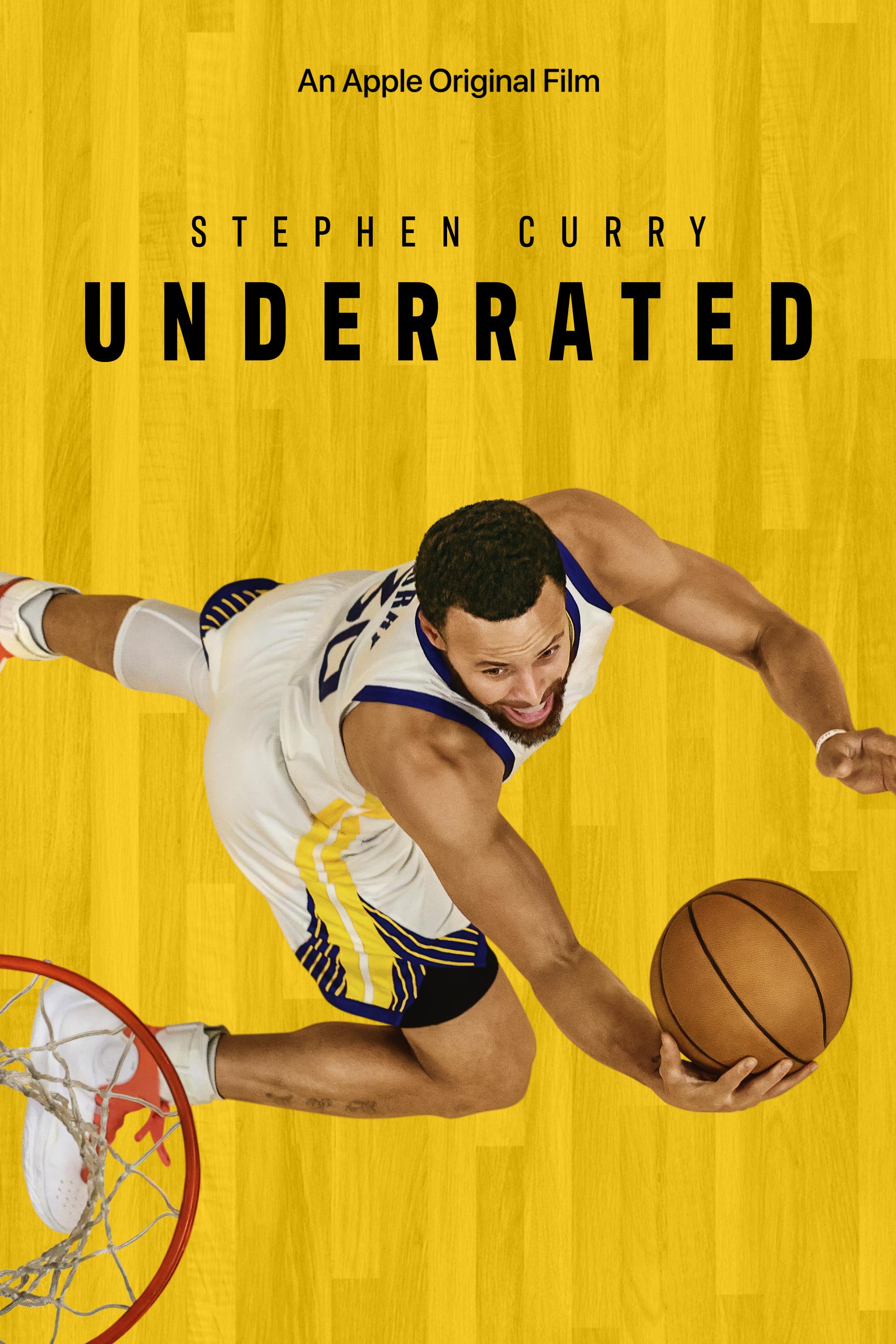 โปสเตอร์หนัง Stephen Curry Underrated (2023) ชีวิตของสเตฟเฟน เคอร์รี