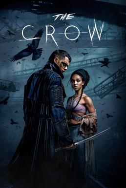 โปสเตอร์หนัง The Crow อีกาพญายม (2024)