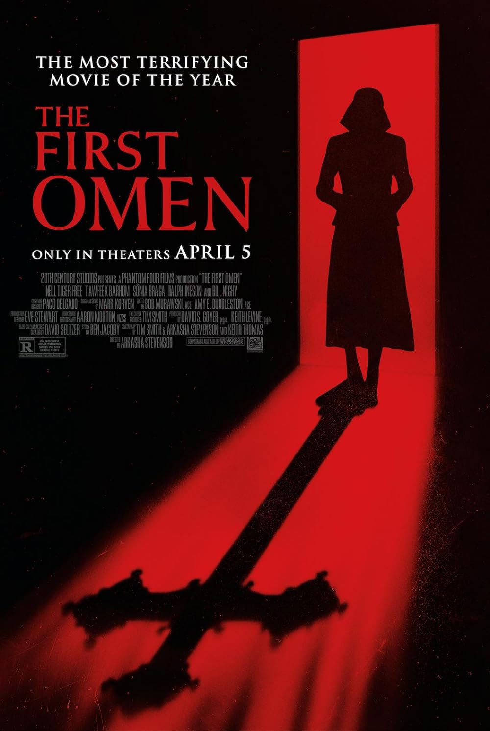 โปสเตอร์หนัง The First Omen กำเนิดอาถรรพ์หมายเลข 6 (2024)