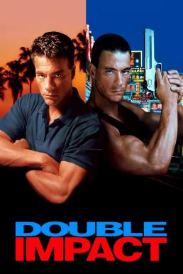 โปสเตอร์หนัง Double Impact แฝดดีเดือด (1991)