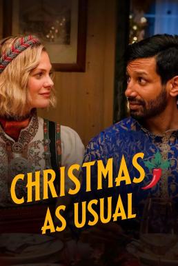 โปสเตอร์หนัง Christmas As Usual (2023) NETFLIX