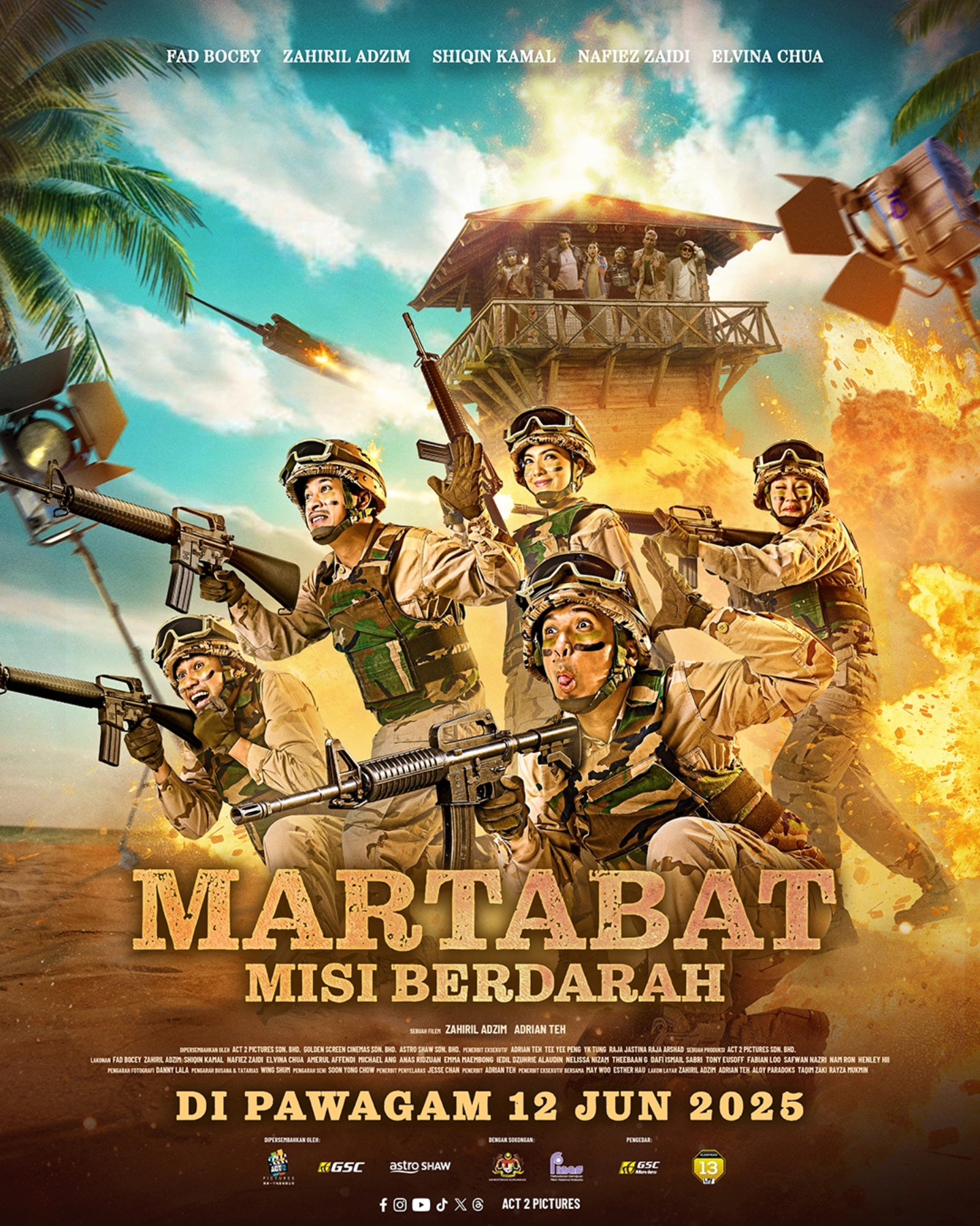 Martabat: Misi Berdarah (2025) : ภารกิจเลือด