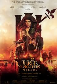 โปสเตอร์หนัง The Three Musketeers: Milady สามทหารเสือ มิลาดี้ สตรีสีเลือด (2023)