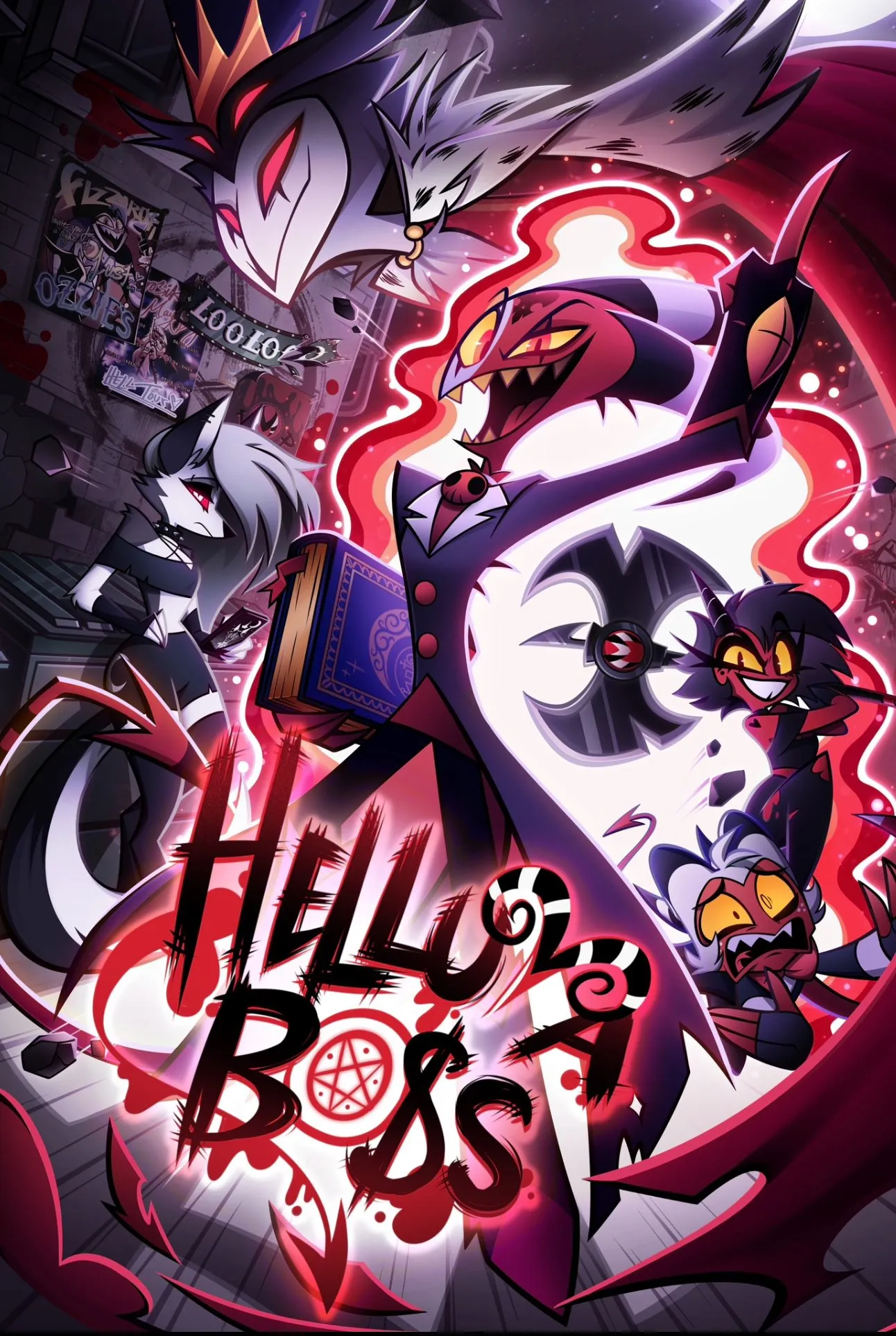 Helluva Boss Season 1 เฮลลูวา บอส บอสวายป่วง ทะลวงนรก ซีซั่น 1 ตอนที่ 1 ...