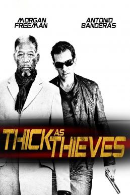 โปสเตอร์หนัง Thick as Thieves (The Code) ผ่าแผนปล้น คนเหนือเมฆ (2009)