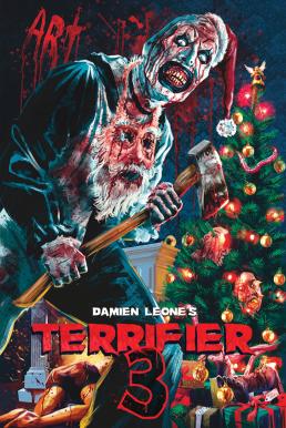 โปสเตอร์หนัง Terrifier 3 เทอร์ริไฟเออร์ 3 (2024) 20+