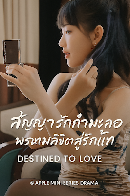 โปสเตอร์หนัง สัญญารักกำมะลอ พรหมลิขิตสู่รักแท้ เสียงไทย จบเรื่อง