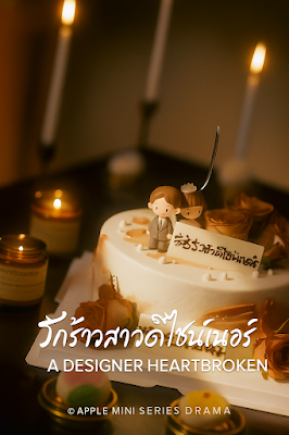 โปสเตอร์หนัง รักร้าวสาวดีไซน์เนอร์ เสียงไทย จบเรื่อง