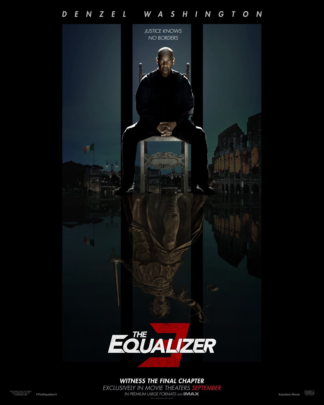 โปสเตอร์หนัง The Equalizer 3 The Final Chapter (2023) มัจจุราชไร้เงา
