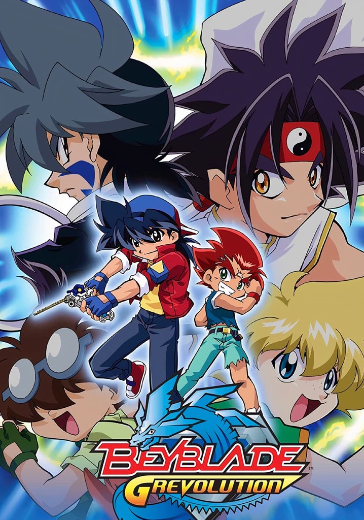 Beyblade เบย์เบลดศึกลูกข่างสะท้านฟ้า ภาค 1 ตอนที่ 1-52 พากย์ไทย