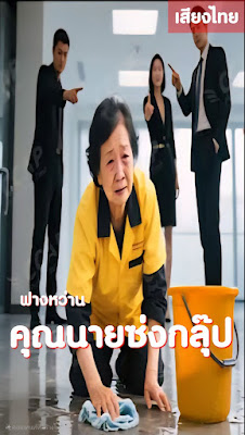 โปสเตอร์หนัง ฟางว่าน คุณนายซ่งกรุ๊ป จบเรื่อง เสียงไทย