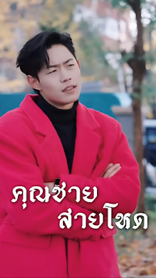 โปสเตอร์หนัง คุณชายสายโหด จบเรื่อง เสียงไทย