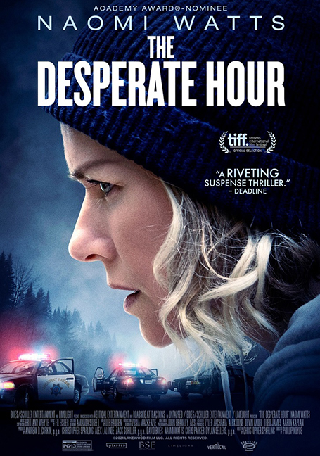 โปสเตอร์หนัง The Desperate Hour (2022) ฝ่าวิกฤต วิ่งหนีตาย