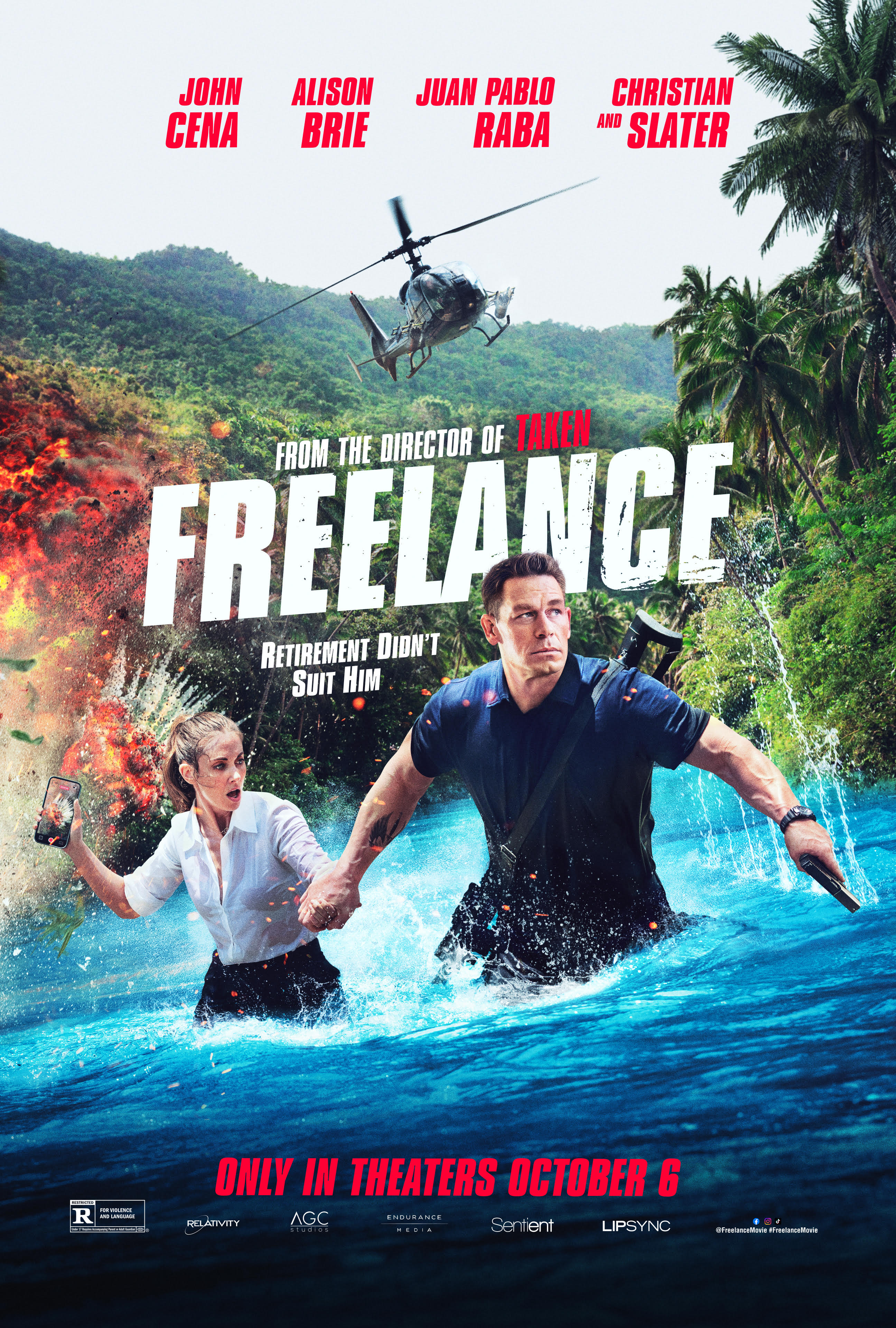 โปสเตอร์หนัง Freelance จ็อบระห่ำ คนถึกระทึกโลก (2023)