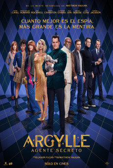 โปสเตอร์หนัง Argylle อาร์ไกล์ ยอดสายลับ (2024)