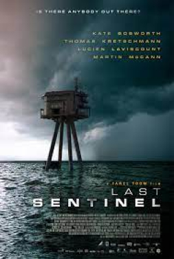 โปสเตอร์หนัง Last Sentinel (2023) ป้อมนรกทะเลเดือด