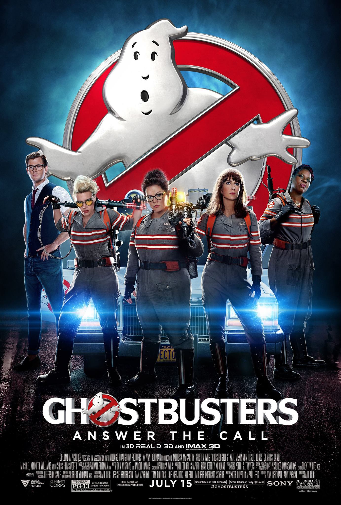 โปสเตอร์หนัง Ghostbusters: Frozen Empire โกสต์บัสเตอร์ส มหันตภัยเมืองเยือกแข็ง (2024)