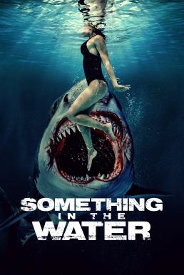 โปสเตอร์หนัง Something in the Water ครีบขย้ำคลั่งมหาสมุทร (2024)